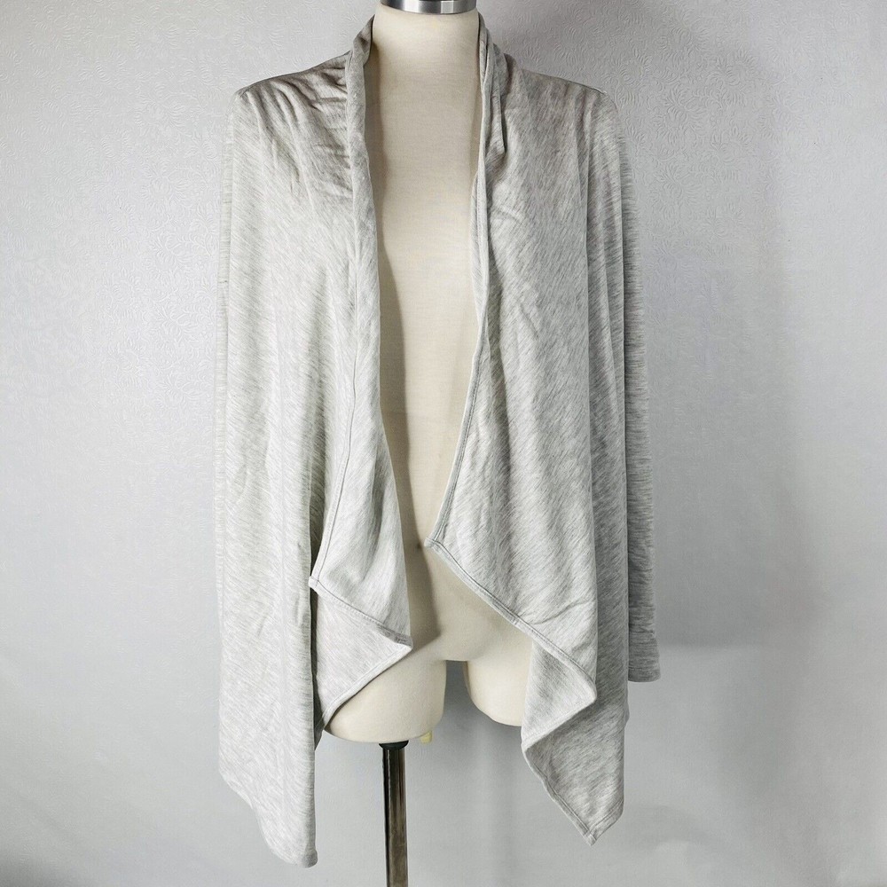 The Limited Womens Sz L Gray Cardigan